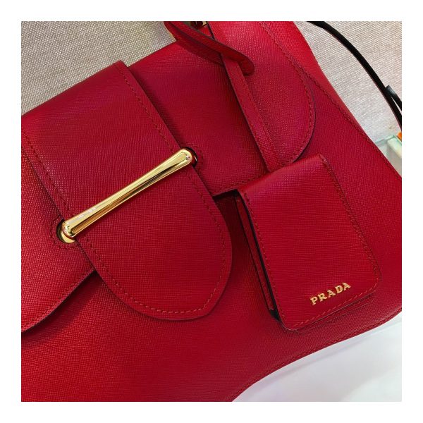 Prada Saffiano Leather Medium Sidonie Bag 1BN005