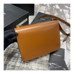 Saint Laurent Carre Satchel In Smooth Leather 585060