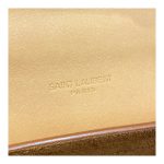 Saint Laurent Kaia YSL-Plaque Small Leather Satchel 619740