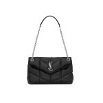 Saint Laurent Loulou Puffer Small Bag In Quilted Lambskin 577476