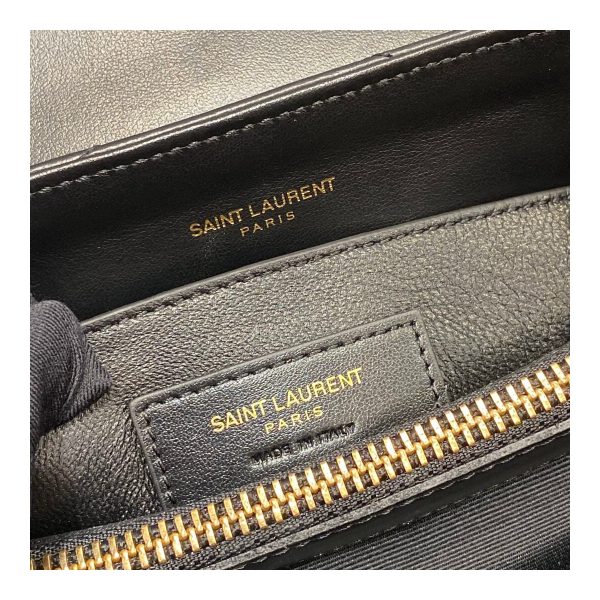 Saint Laurent Loulou Small In Matelassé “Y” Leather 494699