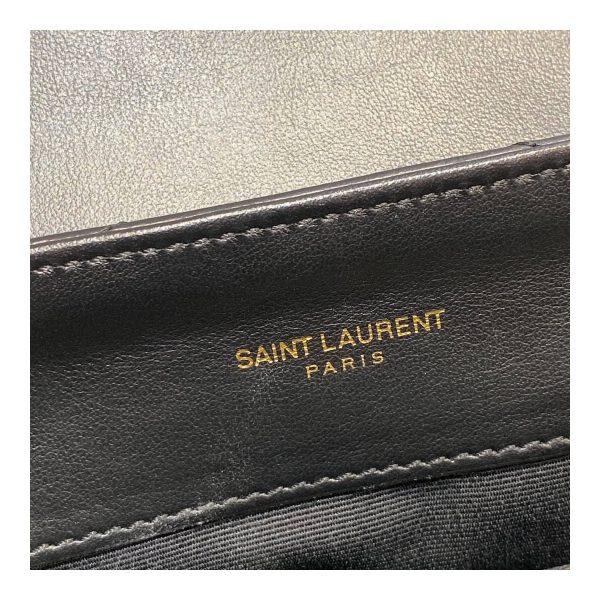 Saint Laurent Loulou Small In Matelassé “Y” Leather 494699