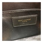 Saint Laurent Monogram Vicky Patent Leather Camera Bag 555052