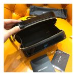 Saint Laurent Monogram Vicky Patent Leather Camera Bag 555052