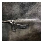 Saint Laurent Niki Baby In Metallic Leather 498894