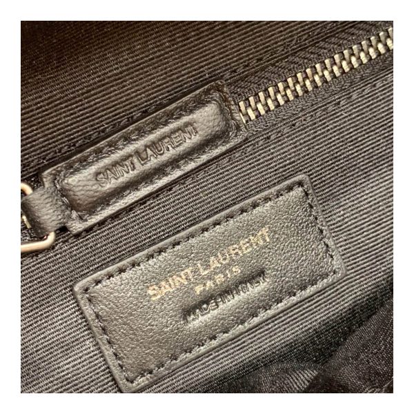 Saint Laurent Niki Body Bag In Crinkled Vintage Leather 577124