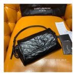 Saint Laurent Niki Body Bag In Crinkled Vintage Leather 577124