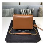 Saint Laurent Sunset Medium In Smooth Leather 442906