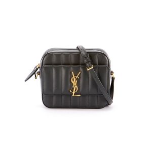 Saint Laurent Vicky Camera Bag In Quilted Lambskin 555052