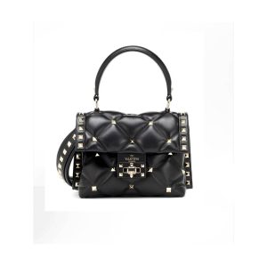 Valentino Garavani Candystud Mini Leather Shoulder Bag 0220