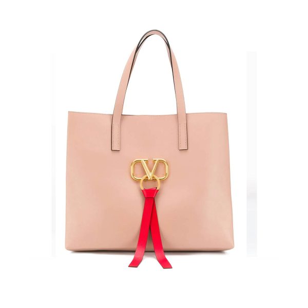 Valentino Garavani Large Vring Shopping Tote A0090