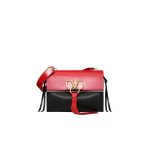 Valentino Garavani Medium Vring Smooth Calfskin Shoulder Bag 0002