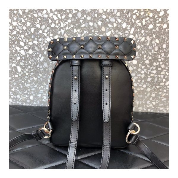 Valentino Garavani Rockstud Spike Mini Backpack 0630J