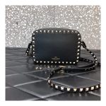 Valentino Garavani Small Rockstud Calfskin Crossbody Bag 0809