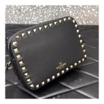 Valentino Garavani Small Rockstud Calfskin Crossbody Bag 0809