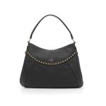 Valentino Garavani Twinkle Studded Medium Leather Hobo Bag 2091