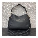 Valentino Garavani Twinkle Studded Medium Leather Hobo Bag 2091