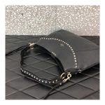 Valentino Garavani Twinkle Studded Medium Leather Hobo Bag 2091