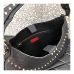 Valentino Garavani Twinkle Studded Medium Leather Hobo Bag 2091