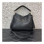 Valentino Garavani Twinkle Studded Small Leather Hobo Bag 2095