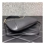 Valentino Garavani Twinkle Studded Small Leather Hobo Bag 2095