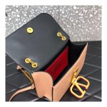 Valentino Garavani Vlock Calfskin Shoulder Bag 0027