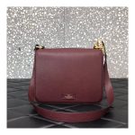 Valentino Garavani Vsling Grainy Calfskin Shoulder Bag 0028