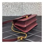 Valentino Garavani Vsling Grainy Calfskin Shoulder Bag 0028