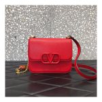 Valentino Small Vsling Shiny Calfskin Shoulder Bag 0021