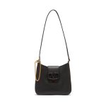 Valentino V-Sling Small Grained-Leather Shoulder Bag 0017