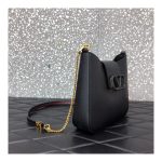 Valentino V-Sling Small Grained-Leather Shoulder Bag 0017