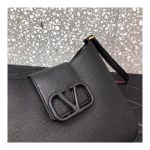 Valentino V-Sling Small Grained-Leather Shoulder Bag 0017