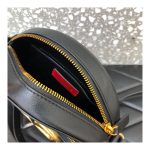 Valentino 'VLOGO' Leather Round Crossbody Bag A0088