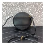 Valentino 'VLOGO' Leather Round Crossbody Bag A0088