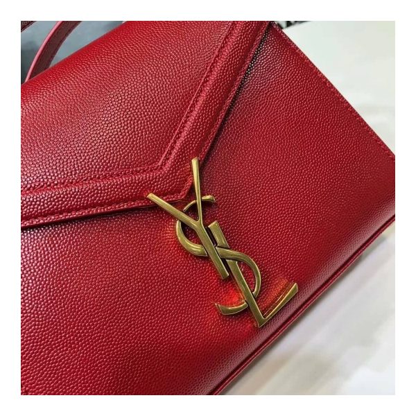 YSL Saint Laurent Cassandra Mini Top Handle Bag 602716