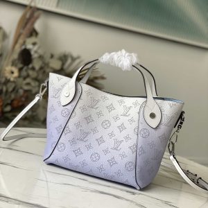 Louis Vuitton 23cm Hina PM Gradient Blue Mahina M57858 1