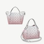 Louis Vuitton 23cm Hina PM Gradient Pink Mahina M57858