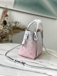 Louis Vuitton 23cm Hina PM Gradient Pink Mahina M57858