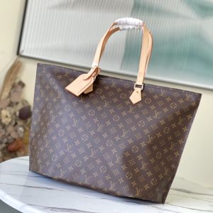 Louis Vuitton ALL-IN BANDOULIERE PM MM GM 3Sizes Women Tote Huge Bag 1
