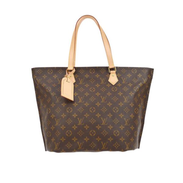 Louis Vuitton ALL-IN BANDOULIERE PM MM GM Monogram Tote