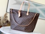 Louis Vuitton ALL-IN BANDOULIERE PM MM GM Monogram Tote