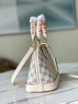 Louis Vuitton Alma BB Damier Azur Canvas N41221 Braided Handle