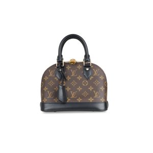 Louis Vuitton Alma BB Monogram Black M53152