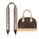 Louis Vuitton Alma BB Monogram With Wide Strape M53152