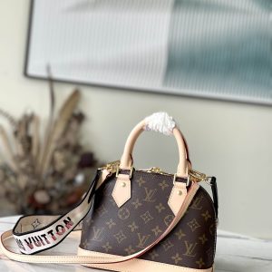 Louis Vuitton Alma BB Monogram With Jacquard Belt M53152 2