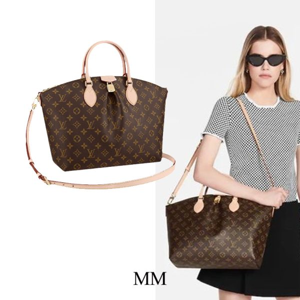 Louis Vuitton BOETIE PM MM Monogram M45986 M45987