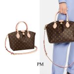 Louis Vuitton BOETIE PM MM Monogram M45986 M45987