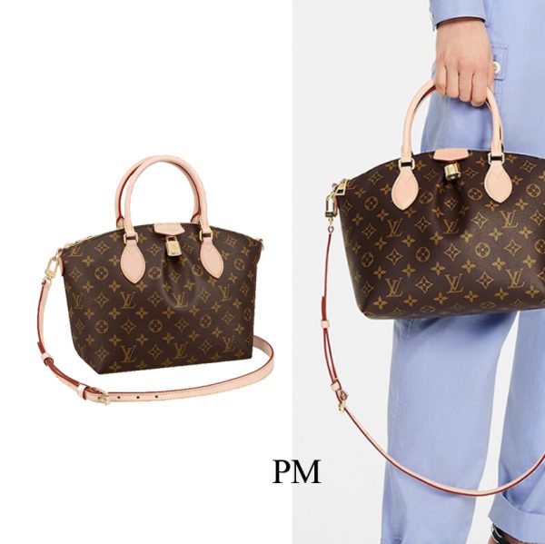 Louis Vuitton BOETIE PM MM Monogram M45986 M45987