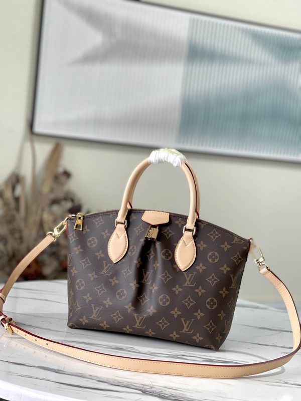 Louis Vuitton BOETIE PM MM Monogram M45986 M45987