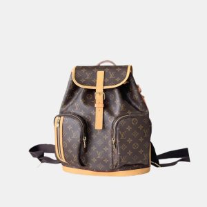 Louis Vuitton Backpack Monogram Unisex Bosphore M40107